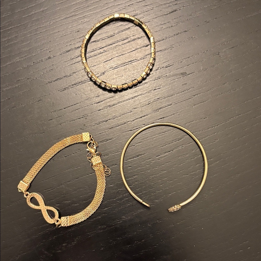 Gold Snake Bracelet - Picture 6 of 6